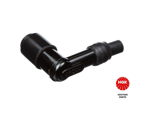 СВІЧКА ЗАПАЛЮВАННЯ NGK (№ 8342) КУТОВА (90) ЧОРНА