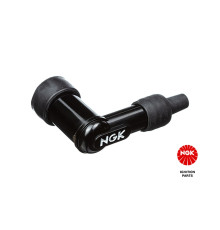 СВІЧКА ЗАПАЛЮВАННЯ NGK (№ 8349) КУТОВА (90) ЧОРНА
