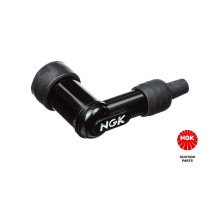 СВІЧКА ЗАПАЛЮВАННЯ NGK (№ 8349) КУТОВА (90) ЧОРНА