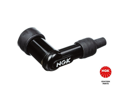 СВІЧКА ЗАПАЛЮВАННЯ NGK (№ 8349) КУТОВА (90) ЧОРНА