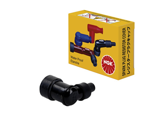 СВІЧКА ЗАПАЛЮВАННЯ NGK (№ 8351) КУТОВА (90) ЧОРНА