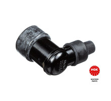 СВІЧКА ЗАПАЛЮВАННЯ NGK (№ 8351) КУТОВА (90) ЧОРНА