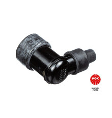 СВІЧКА ЗАПАЛЮВАННЯ NGK (№ 8351) КУТОВА (90) ЧОРНА