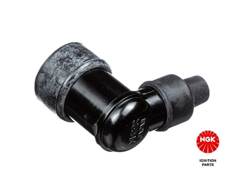 СВІЧКА ЗАПАЛЮВАННЯ NGK (№ 8351) КУТОВА (90) ЧОРНА