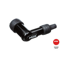 СВІЧКА ЗАПАЛЮВАННЯ NGK (№ 8358) КУТОВА (90) ЧОРНА
