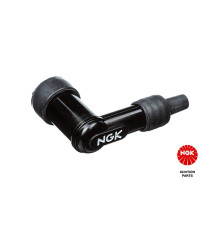 СВІЧКА ЗАПАЛЮВАННЯ NGK (№ 8358) КУТОВА (90) ЧОРНА