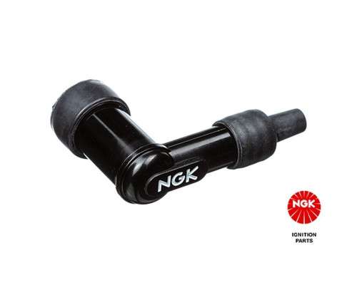 СВІЧКА ЗАПАЛЮВАННЯ NGK (№ 8358) КУТОВА (90) ЧОРНА