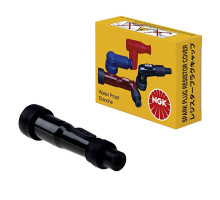 СВІЧКА ЗАПАЛЮВАННЯ NGK (№ 8370) ПРЯМА (0) ЧОРНА