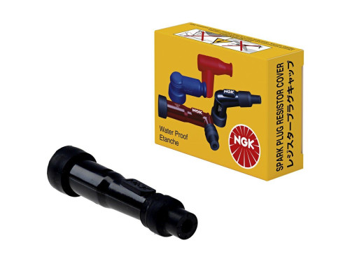 СВІЧКА ЗАПАЛЮВАННЯ NGK (№ 8370) ПРЯМА (0) ЧОРНА