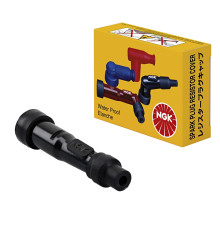 СВІЧКА ЗАПАЛЮВАННЯ NGK (№ 8372) ПРЯМА (0) ЧОРНА