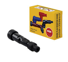 СВІЧКА ЗАПАЛЮВАННЯ NGK (№ 8372) ПРЯМА (0) ЧОРНА