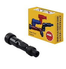 СВІЧКА ЗАПАЛЮВАННЯ NGK (№ 8372) ПРЯМА (0) ЧОРНА