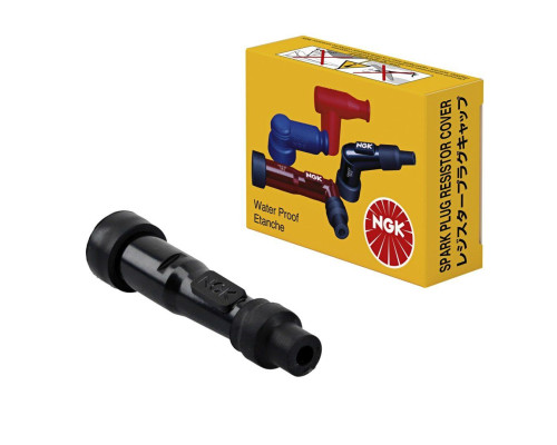 СВІЧКА ЗАПАЛЮВАННЯ NGK (№ 8372) ПРЯМА (0) ЧОРНА