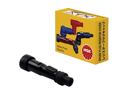 СВІЧКА ЗАПАЛЮВАННЯ NGK (№ 8374) ПРЯМА (0) ЧОРНА