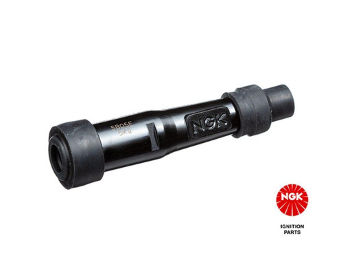 СВІЧКА ЗАПАЛЮВАННЯ NGK (№ 8374) ПРЯМА (0) ЧОРНА