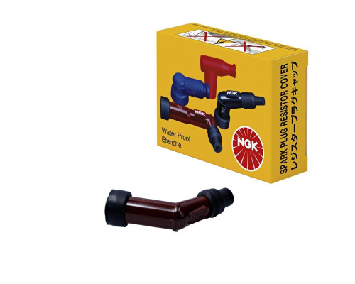 СВІЧКА ЗАПАЛЮВАННЯ NGK (№ 8376) КУТОВА (120) ЧЕРВОНА