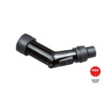 СВІЧКА ЗАПАЛЮВАННЯ NGK (№ 8406) КУТОВА (120) ЧОРНА