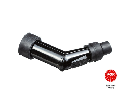 СВІЧКА ЗАПАЛЮВАННЯ NGK (№ 8415) КУТОВА (120) ЧОРНА