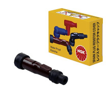 СВІЧКА ЗАПАЛЮВАННЯ NGK (№ 8567) ПРЯМА (0) ЧЕРВОНА