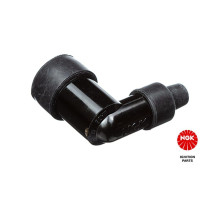 СВІЧКА ЗАПАЛЮВАННЯ NGK (№ 8710) КУТОВА (90) ЧОРНА