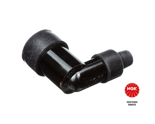 СВІЧКА ЗАПАЛЮВАННЯ NGK (№ 8710) КУТОВА (90) ЧОРНА