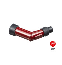 СВІЧКА ЗАПАЛЮВАННЯ NGK (№ 8759) КУТОВА (120) ЧЕРВОНА