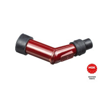 СВІЧКА ЗАПАЛЮВАННЯ NGK (№ 8759) КУТОВА (120) ЧЕРВОНА