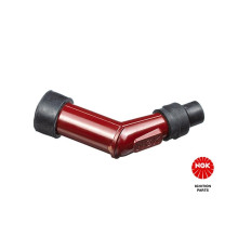 СВІЧКА ЗАПАЛЮВАННЯ NGK (№ 8759) КУТОВА (120) ЧЕРВОНА