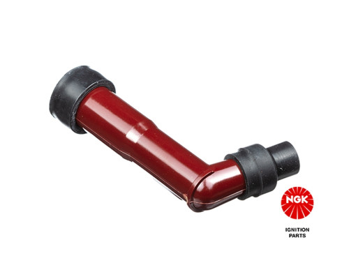 СВІЧКА ЗАПАЛЮВАННЯ NGK (№ 8768) ЧЕРВОНА (102), КУТОВА