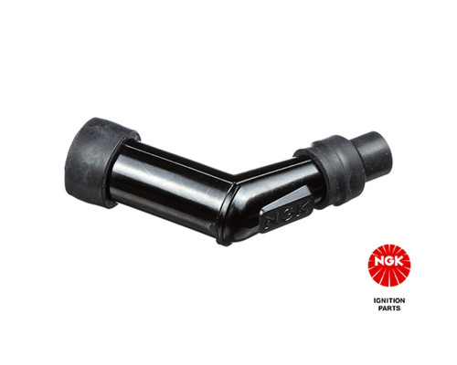 СВІЧКА ЗАПАЛЮВАННЯ NGK (№ 8913) КУТОВА (120) ЧОРНА