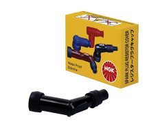 СВІЧКА ЗАПАЛЮВАННЯ NGK (№ 8913) КУТОВА (120) ЧОРНА