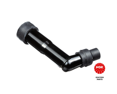 NGK EBONITE ANGLED SPARK CAP (102) ЧОРНИЙ (№ 8062) KAWASAKI GPZ 1100 HORIZONT, SUZUKI GS 750/850/1000, YAMAHA XJ 650/900, XS 650/750/850/1100/XV1100 '95-'99