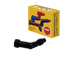 СВІЧКА ЗАПАЛЮВАННЯ NGK EBONITE ANGLED (120) ЧОРНА (№ 8032)