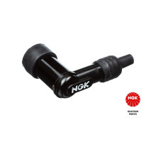 СВІЧКА ЗАПАЛЮВАННЯ NGK EBONITE ANGLED (90) ЧОРНА (№ 8031)