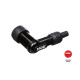 СВІЧКА ЗАПАЛЮВАННЯ NGK EBONITE ANGLED (90) ЧОРНА (№ 8031)