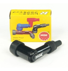 NGK EBONITE ANGLED SPARK CAP (90) ЧОРНИЙ (№ 8051)