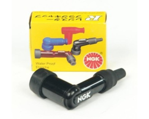 NGK EBONITE ANGLED SPARK CAP (90) ЧОРНИЙ (№ 8051)