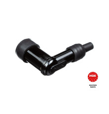 СВІЧКА ЗАПАЛЮВАННЯ NGK EBONITE ANGLED (90) ЧОРНА (№ 8060)