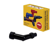 NGK EBONITE ANGLED SPARK CAP (120) (№ 8052) ЧОРНИЙ, HONDA, KYMCO, SUZUKI