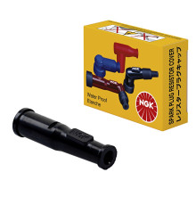 NGK EBONITE ПРЯМА СВІЧКА ЗАПАЛЮВАННЯ, ЧОРНА (№ 8387)