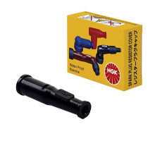 NGK EBONITE ПРЯМА СВІЧКА ЗАПАЛЮВАННЯ, ЧОРНА (№ 8387)