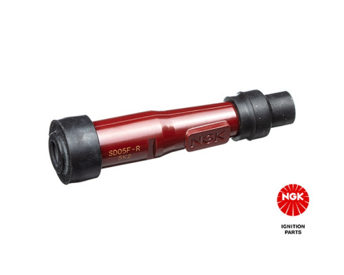 NGK EBONITE ПРЯМА СВІЧКА ЗАПАЛЮВАННЯ ЧЕРВОНА (№ 8238)