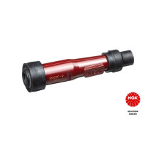 NGK EBONITE ПРЯМА СВІЧКА ЗАПАЛЮВАННЯ ЧЕРВОНА (№ 8238)