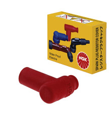 NGK ГУМА SPARK CAP (90) (№ 8160) ЧЕРВОНА
