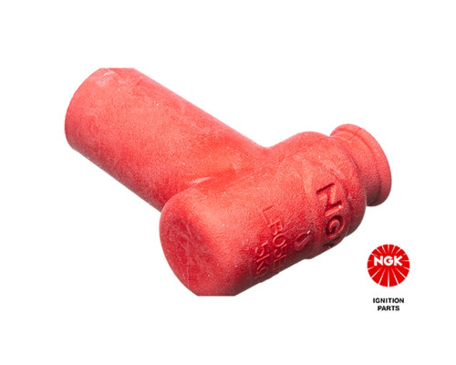NGK ГУМА SPARK CAP (90) (№ 8160) ЧЕРВОНА