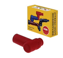 NGK ГУМА SPARK CAP (90) (№ 8160) ЧЕРВОНА