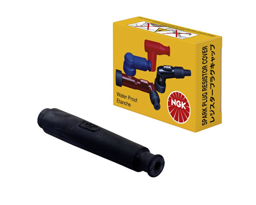 СВІЧКА ЗАПАЛЮВАННЯ NGK ПРЯМА ЧОРНА (№ 8392)