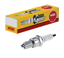 СВІЧКА ЗАПАЛЮВАННЯ NGK PROMOTION BPR6ES (№ 4008) (НЕЗНІМНИЙ БАРЕЛЬ - ЦІЛЬНИЙ) (10)
