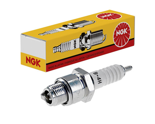 NGK SPARK PLUG B-4H (№ 4110) (W14F,W14F-U) (10)