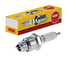 NGK SPARK PLUG B-4H (№ 4110) (W14F,W14F-U) (10)